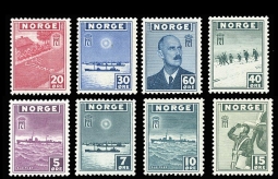 Norrway 259-66, Issue For Ship Mail