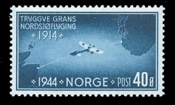 "Norway 267, 20-year Flight Anniversary"