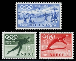 "Norway B50-52, 1952 Winter Olympics"