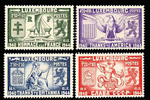 Belgium-Netherlands-Luxembourg Stamps