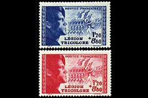 France Occupation Stamps
