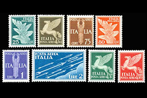 Italy Stamps