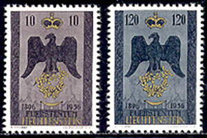 Liechtenstein Stamps