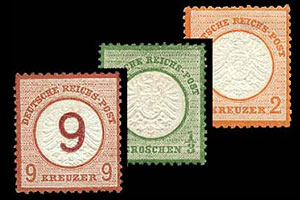 Mint Germany Stamps to 1933
