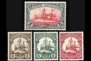 German Offices and Colonies Stamps