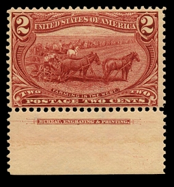 US 286   Trans Mississippi 2 Cent Farming