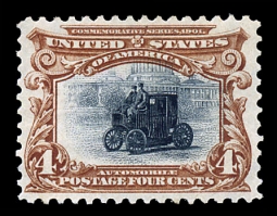 US 296 Four-cent Electric Auto