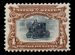 US 296 Four-cent Electric Auto