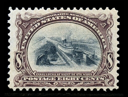 US 298 Pan American Expo 8-cent Canal Locks