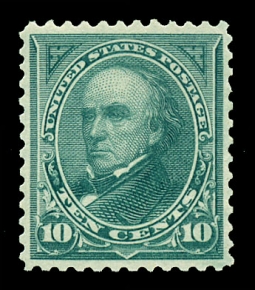 US 258  1894 10-cent Webster