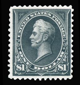 US 261A 1894 $1  Admrial Perry Type II