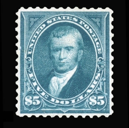 US 263  $5 Marshall, Unwatermarked