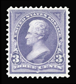 US 268   3-cent Jackson