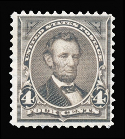 US 269   4-cent Lincoln