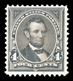 "US 269   4-cent Lincoln