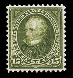 US 283 1897 15-Cent  Clay