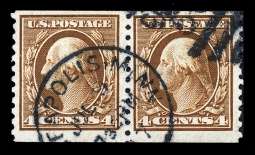 US 446 1914 Four-cent Washington Horizontal