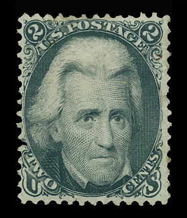 US 73 1863 2 Cent Jackson: Allstamp.net