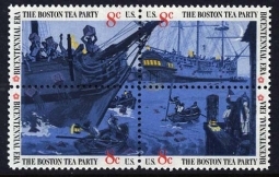 US 1480-3 Boston Tea Party