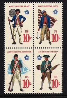 US 1565-8 Military Uniforms