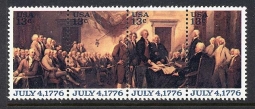 US 1691-4 Declaration of Independence