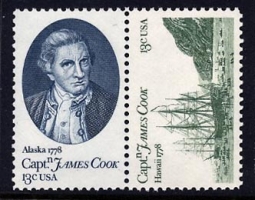 US 1732-3 Captain James Cook