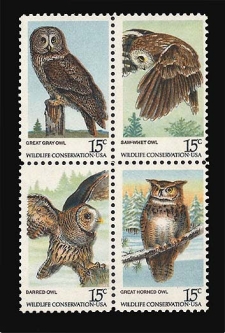 US 1760-3 Owls