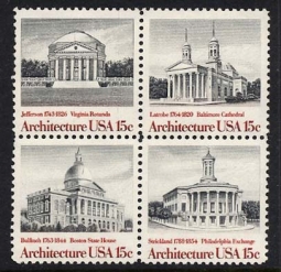 US 1779-82 Architecture