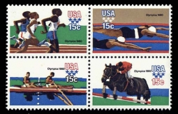 US 1791-4 Summer Olympics