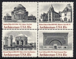 US 1928-31 18-cent Architecture