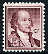 US 1046 15-cents John Jay