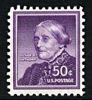 US 1051 50-cents Susan B. Anthony