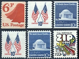 US 1509-20 1973-4 Regular Issues