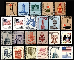 US 1581-1612, 1975 Americana Regular Issue
