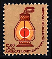 US 1612 1979 $5 Lantern