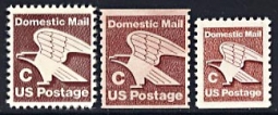US 1946-8 "C" Regular Issue Set