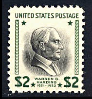 US 833 1938 $2 Harding