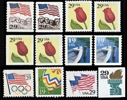 US 2523-31A, 1991 Regular Issues