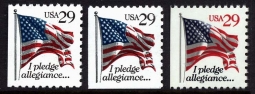 US 2593-4 Flag