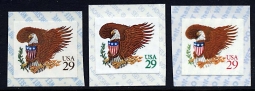US 2595-7, Eagle & Shield