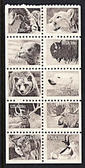 US 1880-9 American Wildlife