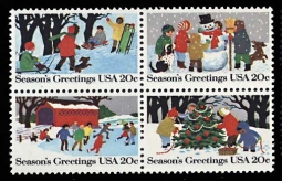 US 2027-30, Christmas Winter Scenes