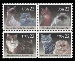 US 2372-5, 1988 Cats