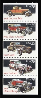 US 2381-5  Classic Automobiles