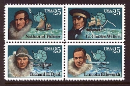 US 2386-9, 1988   Arctic Explorers