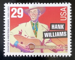 US 2723A Hank Williams p.11.2x11.5