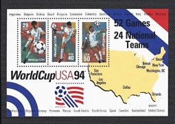 US 2837 Soccer World Cup