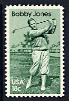 US 1933  Bobby Jones, Golf