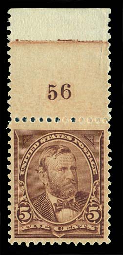 US 255   5-cent Grant