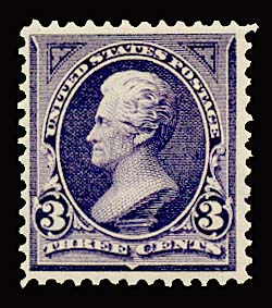 US 268   3-cent Jackson